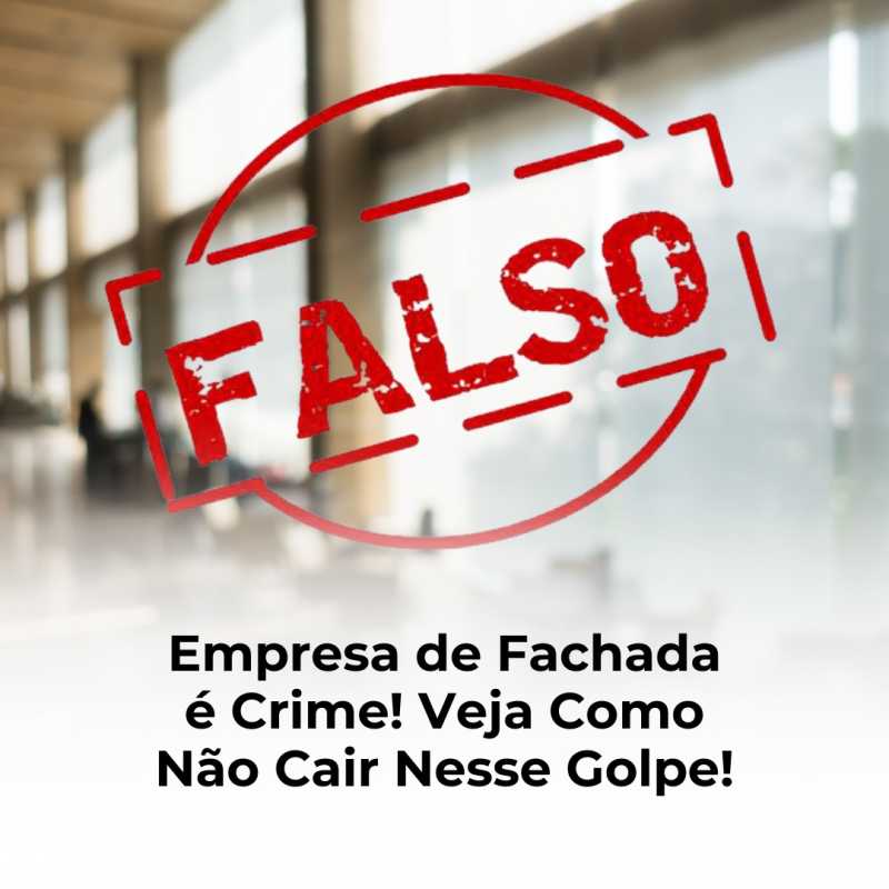 Ellittecon Contabilidade Empresa de Fachada é Crime Veja Como Não