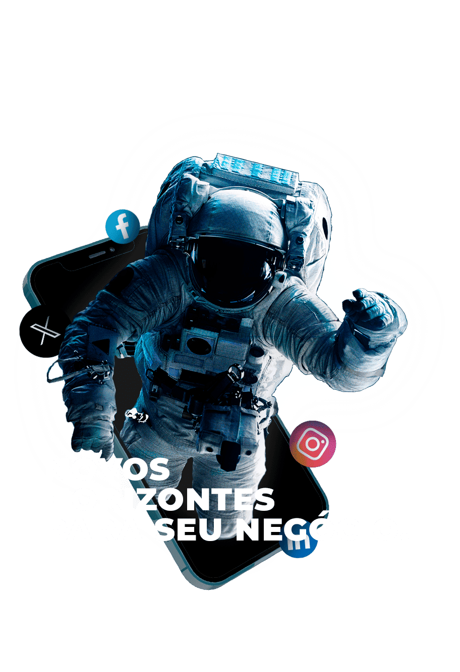 Astronauta Sitecontabil