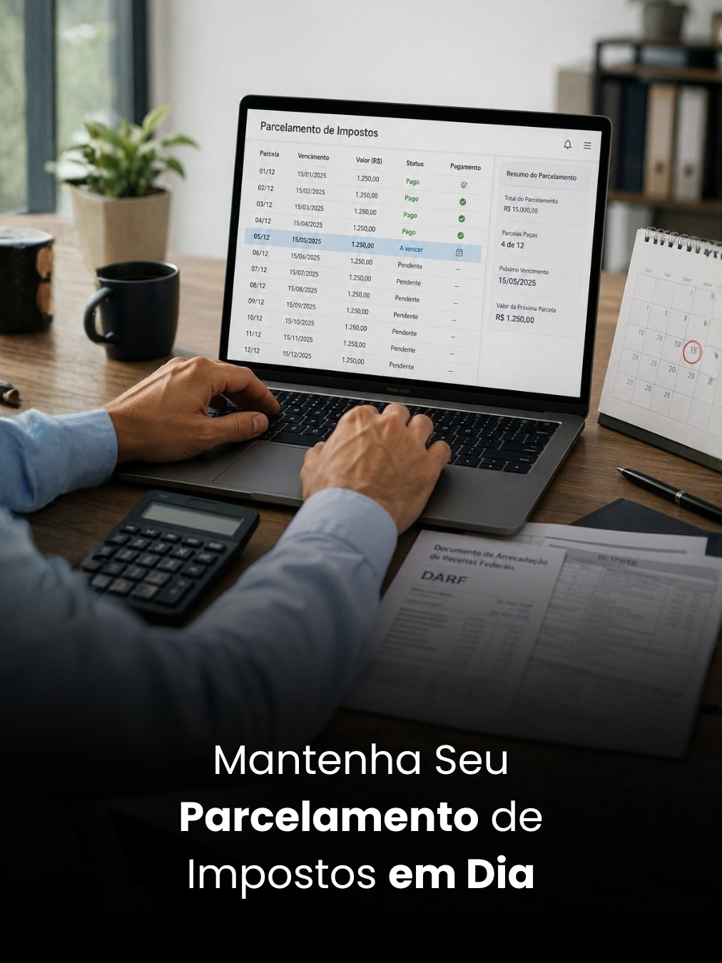 Mantenha Seu Parcelamento de Impostos em Dia