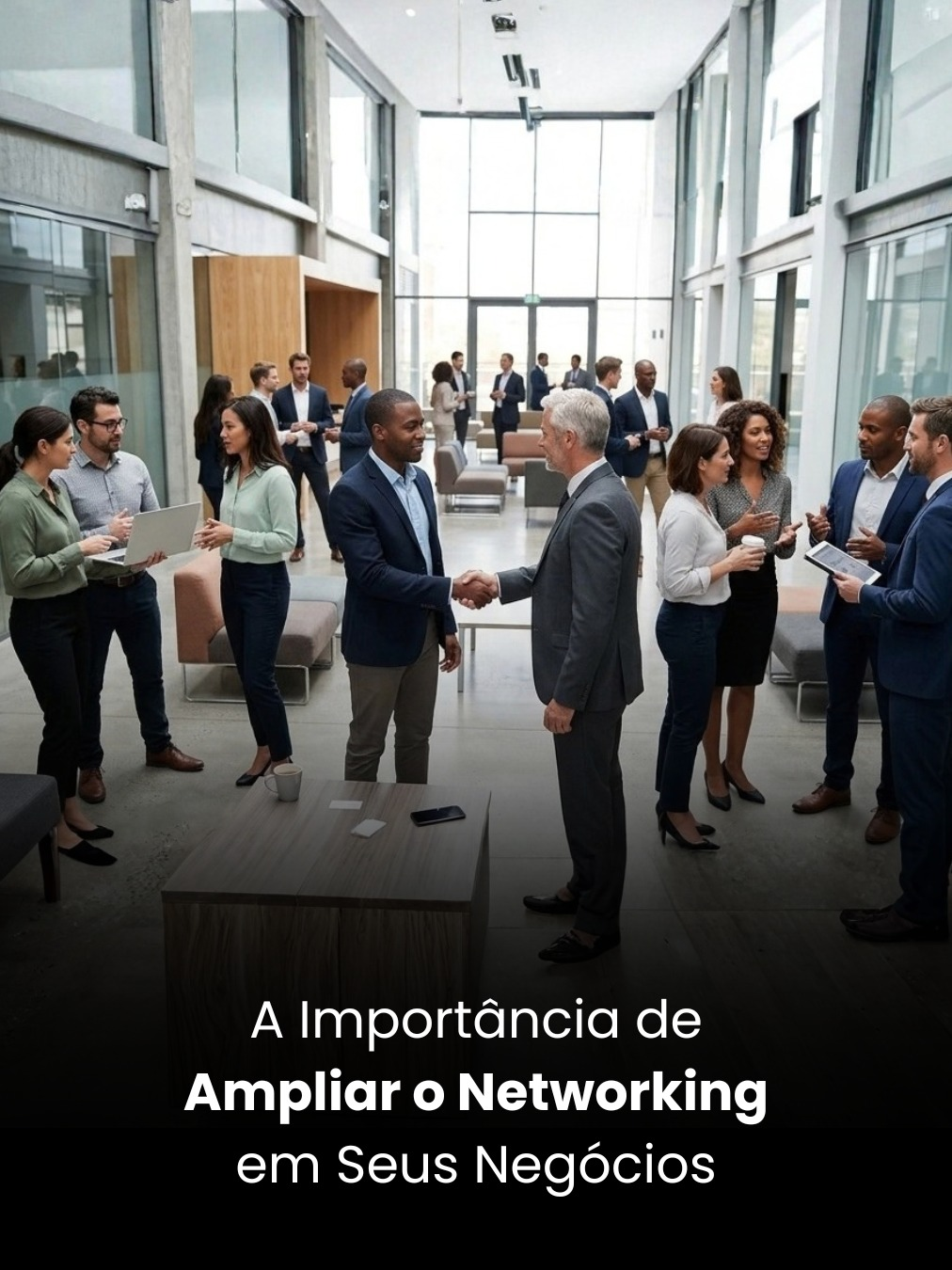 A Importância de Ampliar o Networking em Seus Negócios