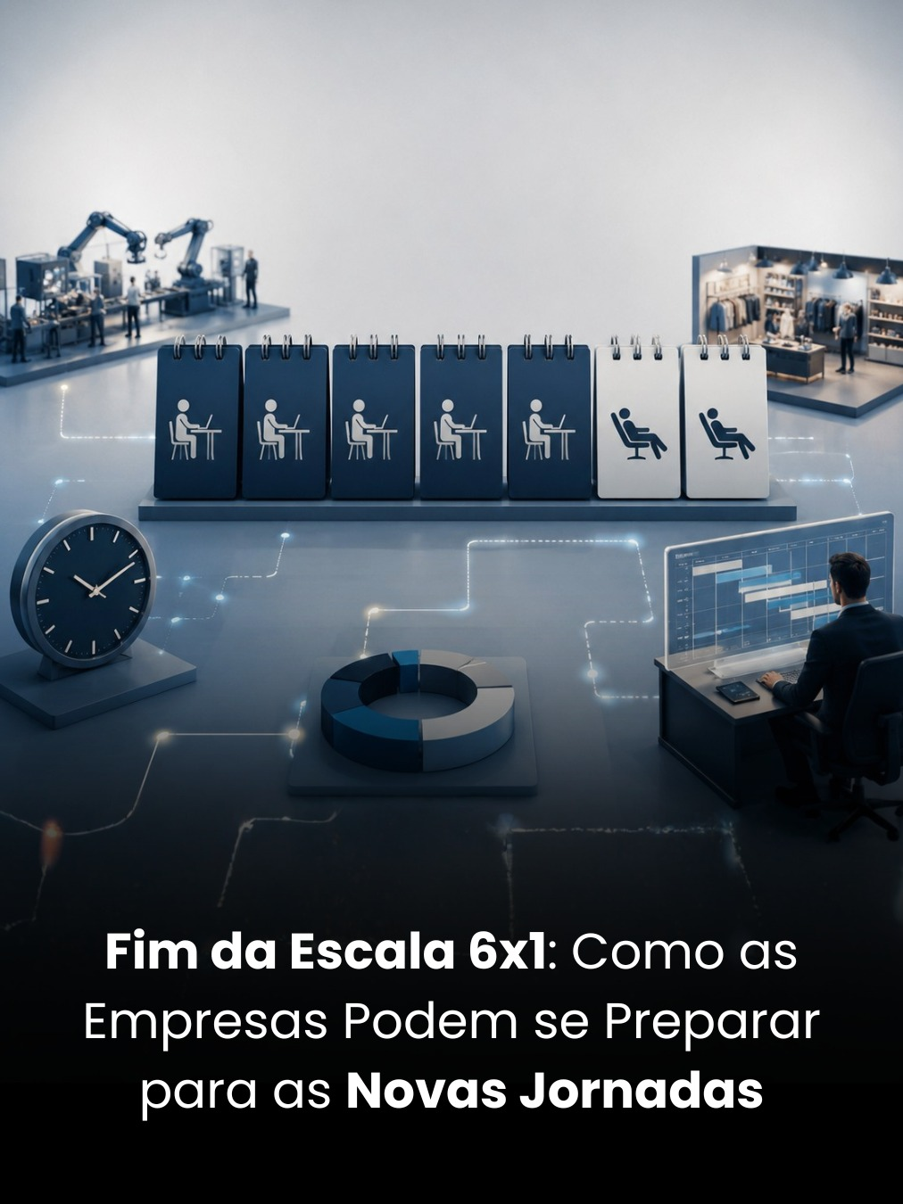 Fim da Escala 6x1: Como as Empresas Podem se Preparar para as Novas Jornadas