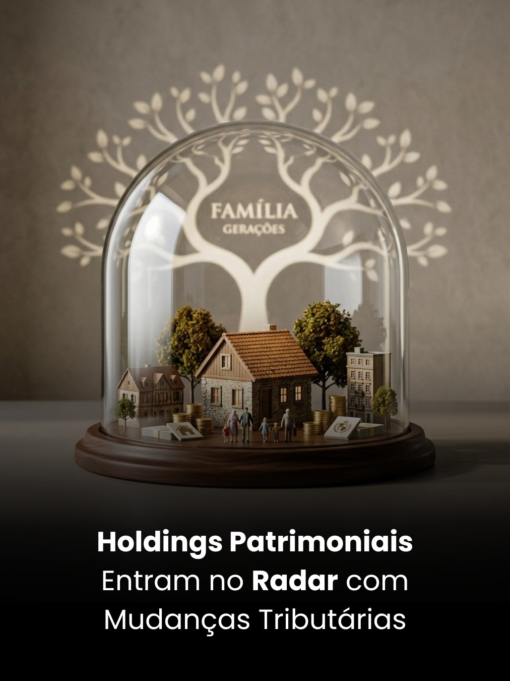 Holdings Patrimoniais Entram no Radar com Mudanças Tributárias