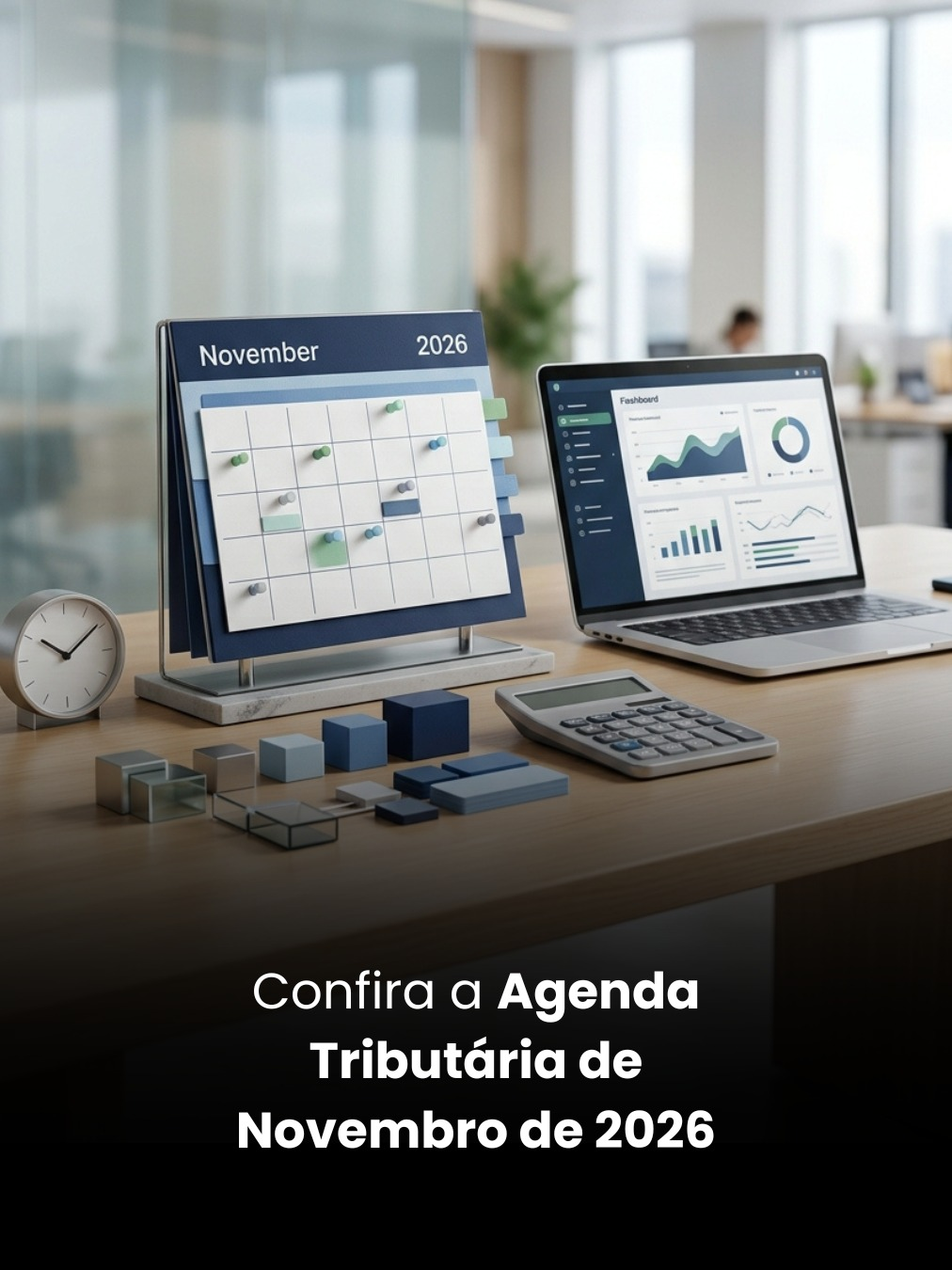 Confira a Agenda Tributária de Novembro de 2026