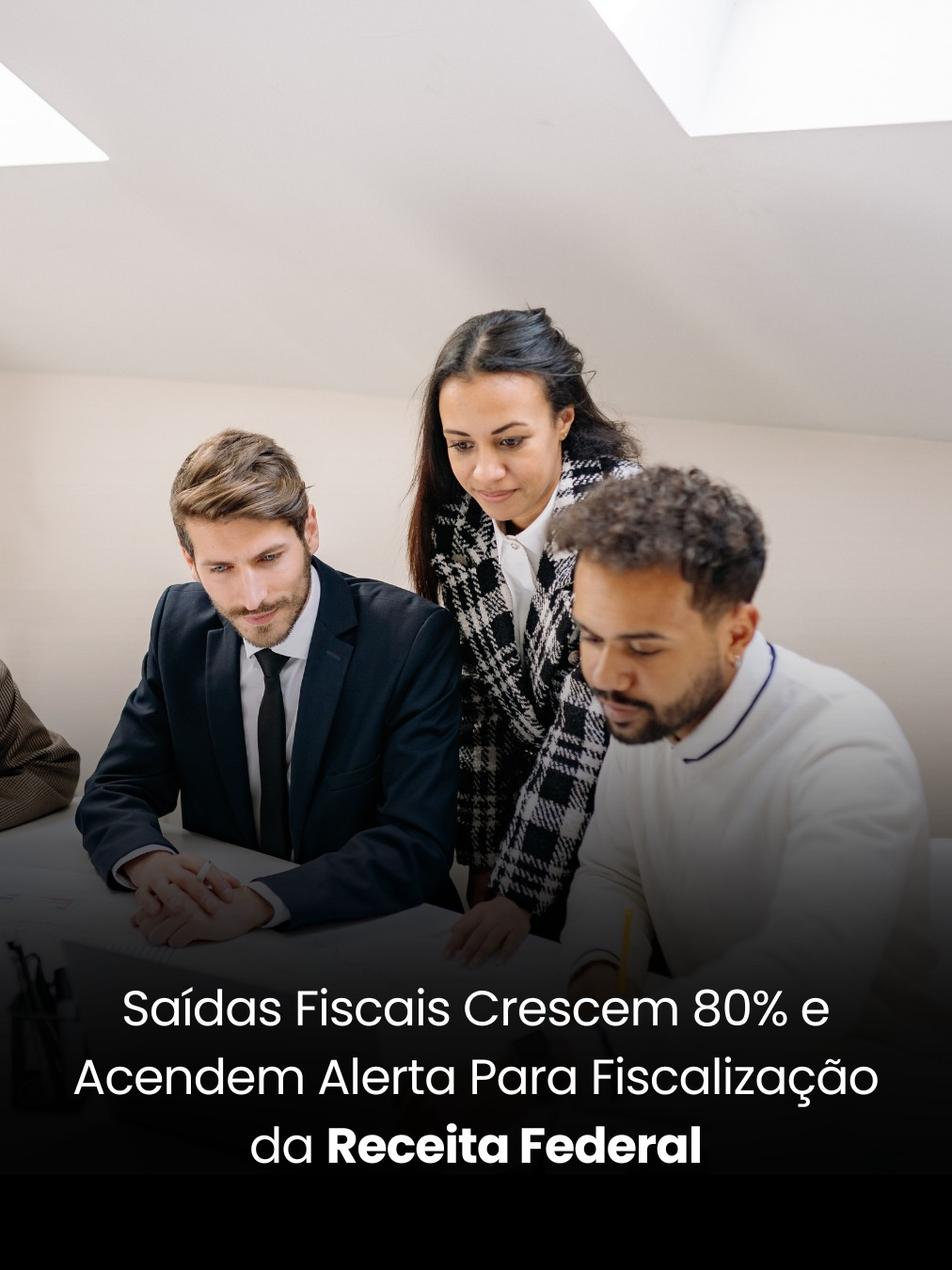Saídas Fiscais Crescem 80% e Acendem Alerta para Fiscalização da Receita Federal