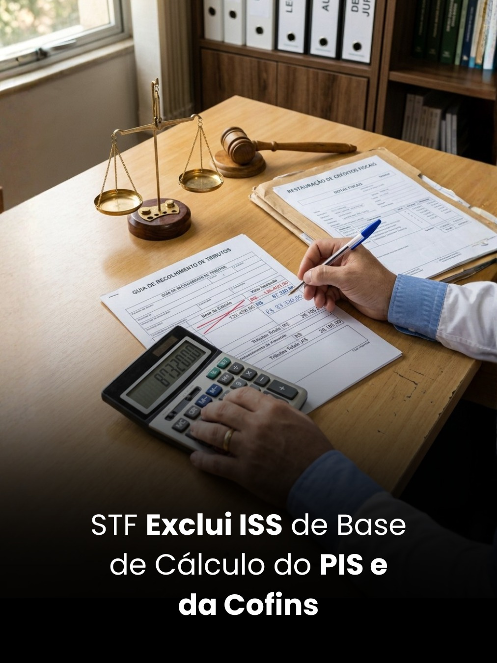 STF Exclui ISS de Base de Cálculo do PIS e da Cofins