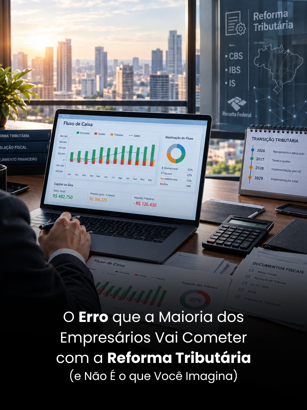 O Erro que a Maioria dos Empresários Vai Cometer com a Reforma Tributária (e Não É o que Você Imagina)