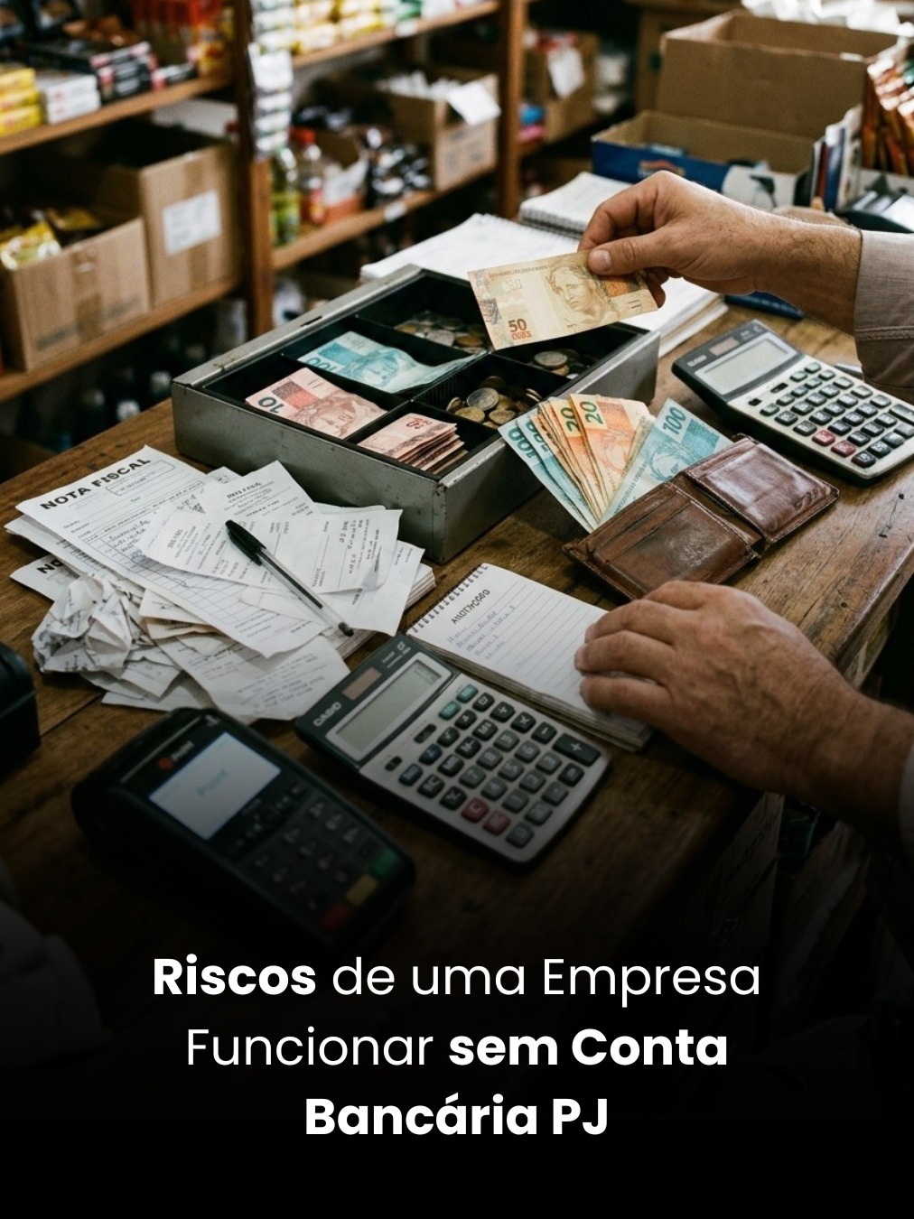 Riscos de uma Empresa Funcionar sem Conta Bancária PJ