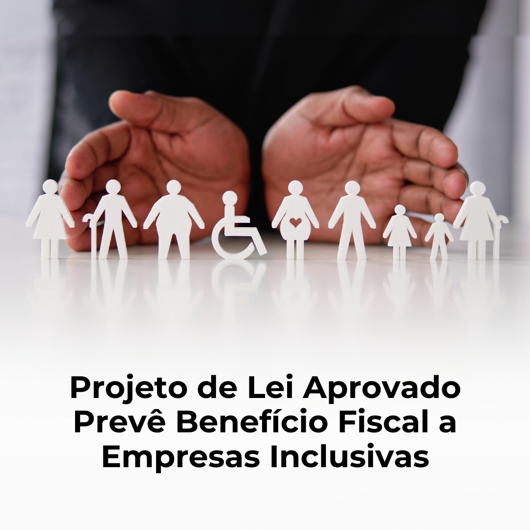 Contabilitec Projeto De Lei Aprovado Prevê Benefício Fiscal A