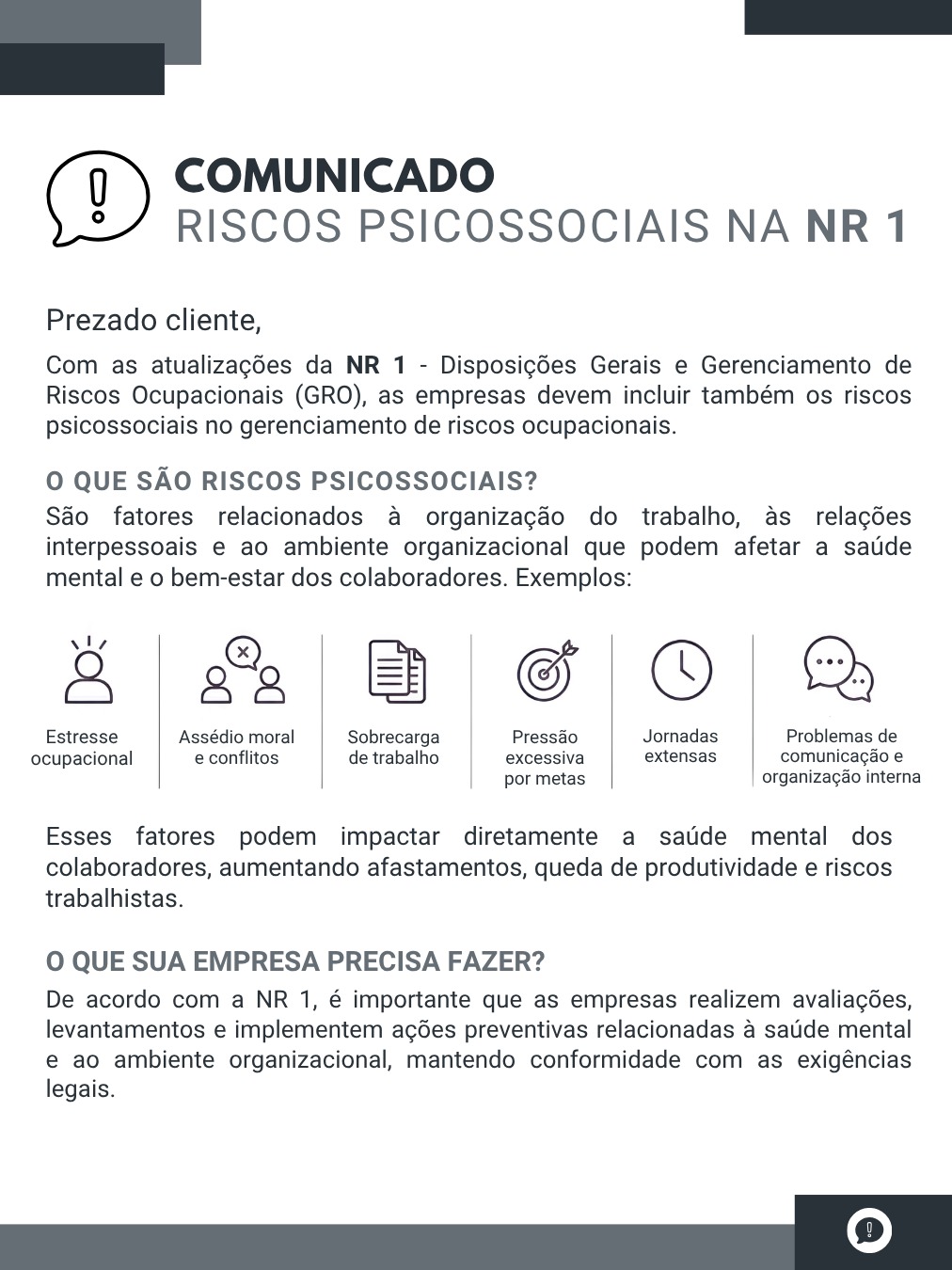 Cuidando da saúde mental